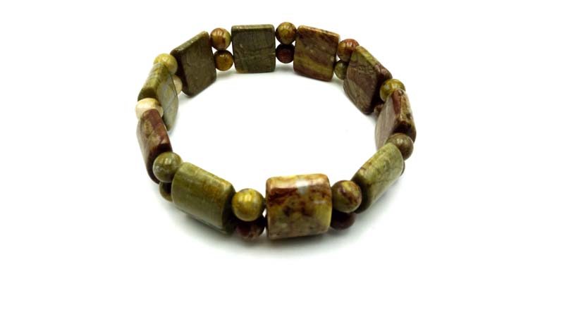 12x16 mm Rainbow Picasso Tanker Bracelets