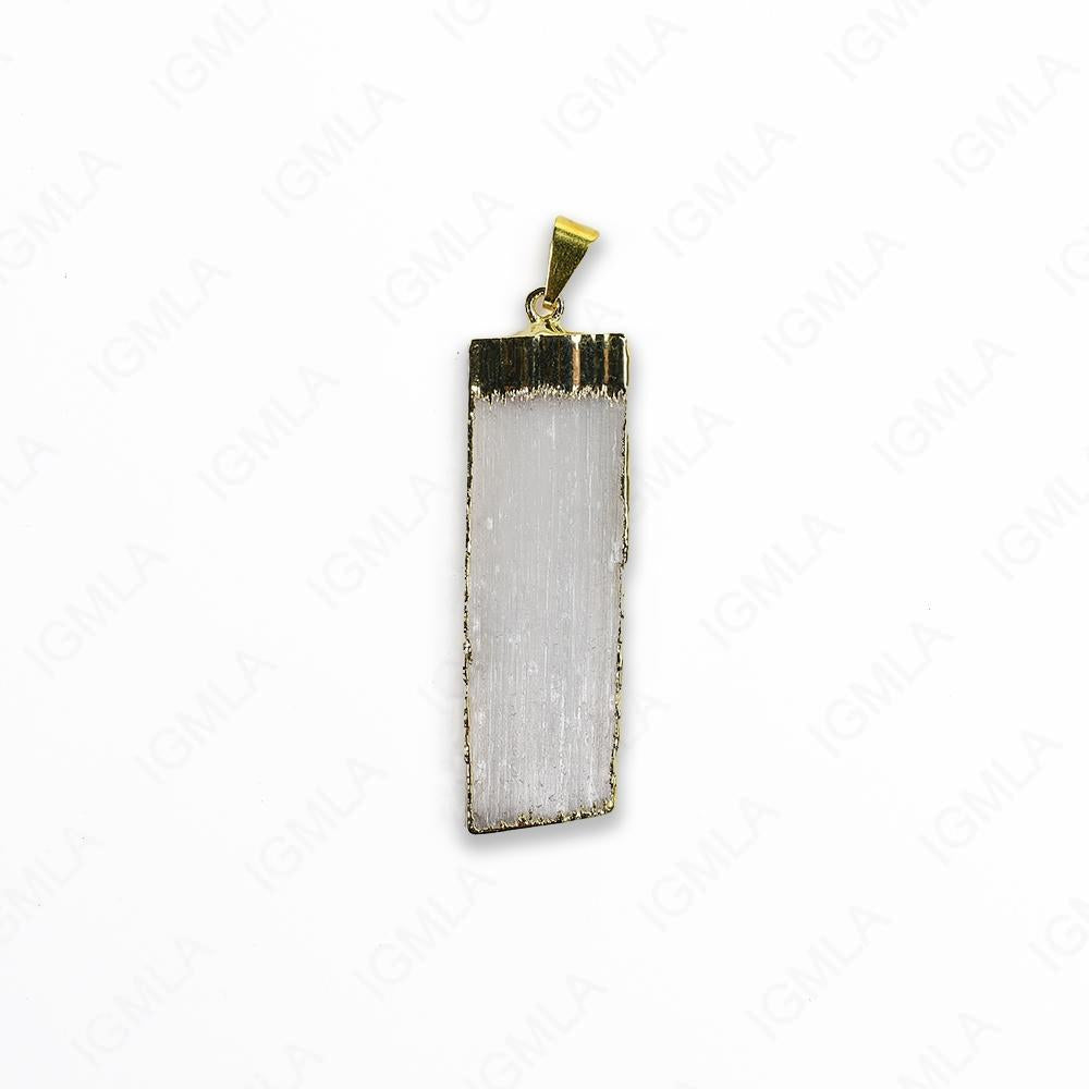 Selenite Gp Pendants
