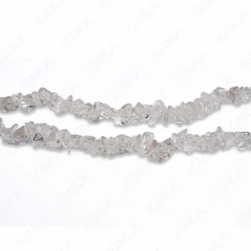 36 inch Chip Crystal Beads
