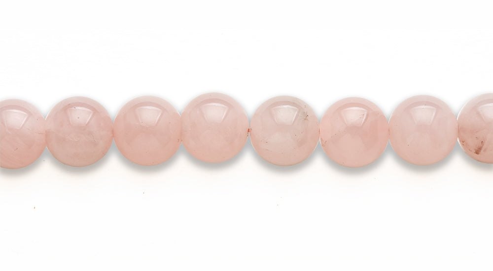 16 inch 12M.M. Rose Quartz Round Beads
