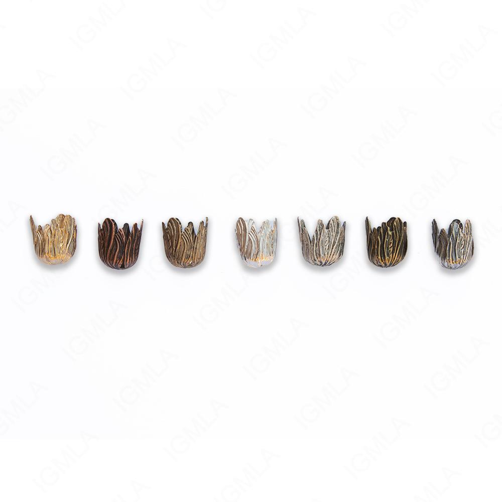 Zinc Alloy Shinny Silver, Gold Matt, Ant Silver, Gold, Burnish Gold, Silver, Copper CAP Tasel