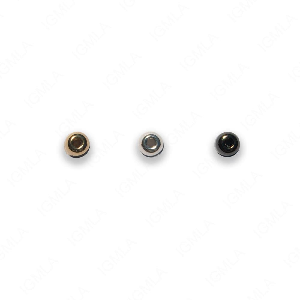 Zinc Alloy Gun Metal, Silver, Gold plated CAP Tasel