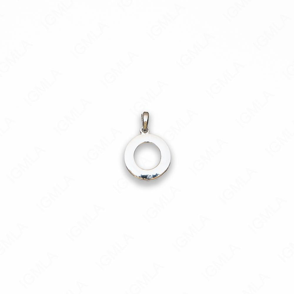 Zinc Alloy Silver Plated with our cabotion round Pendants