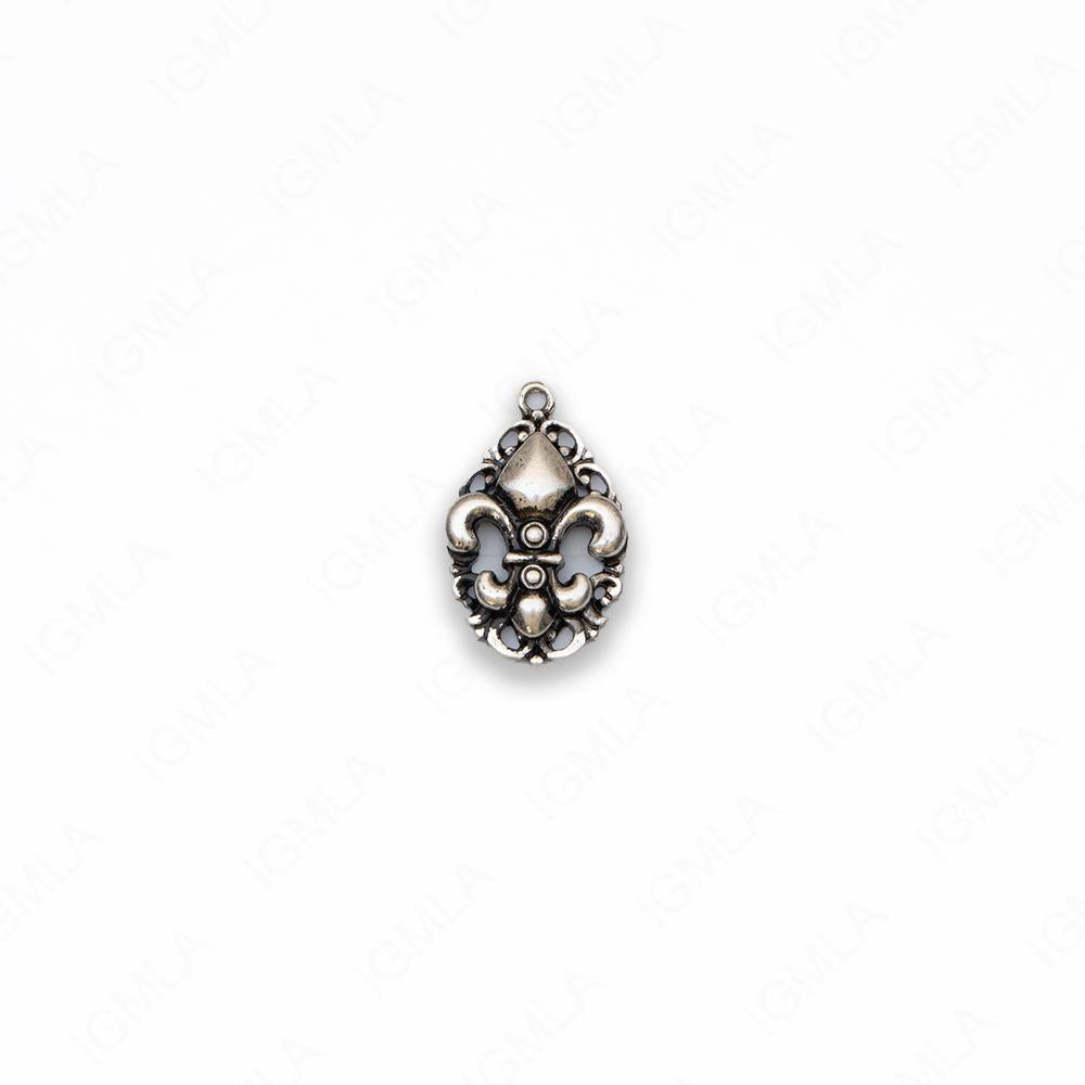 Zinc Alloy Antique Silver Pendants