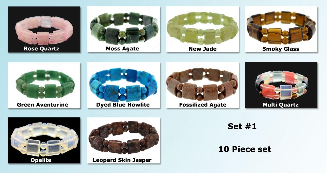 Tanker Bracelets - Set 1