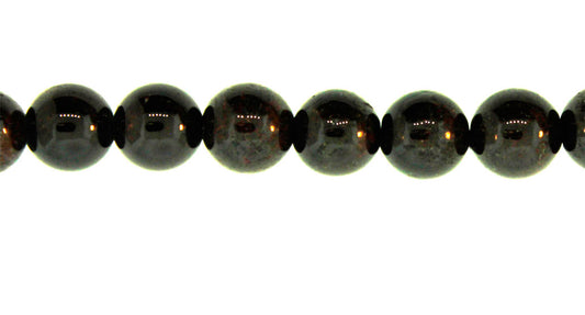 15.5 inch - 16 inch 12mm Garnet Natural Plain Round Beads