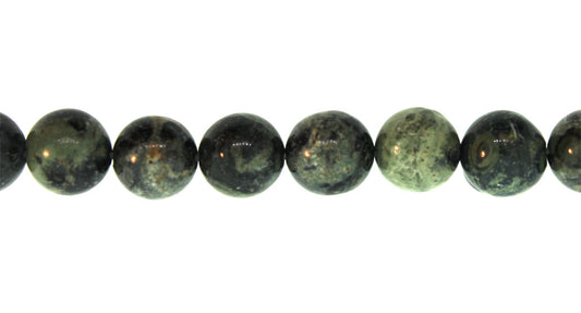 15.5 inch - 16 inch 8mm Kambaba Jasper Natural Plain Round Beads