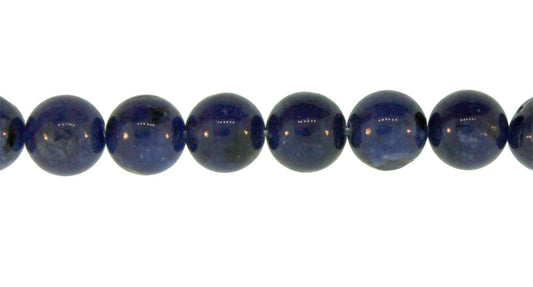 15.5 inch - 16 inch 4mm Kiwi-Lapis Dyed Plain Round Beads