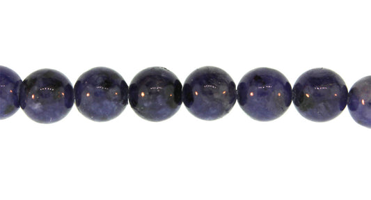 15.5 inch - 16 inch 6mm Lapis Jasper Dyed Plain Round Beads