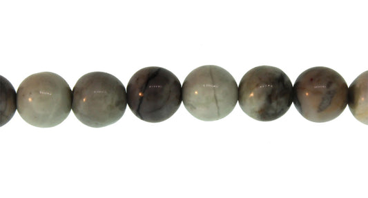 15.5 inch - 16 inch 8mm Picasso Jasper Plain Round Beads