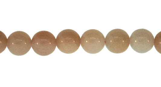 15.5 inch - 16 inch 4mm Pink Aventurine Natural Plain Round Beads