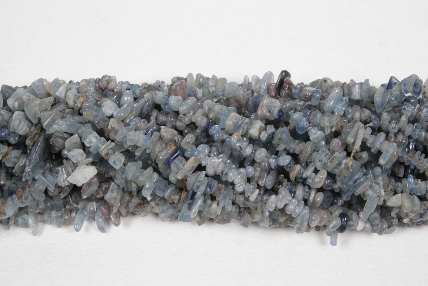 36 inch Kyanite Plain Chip Beads