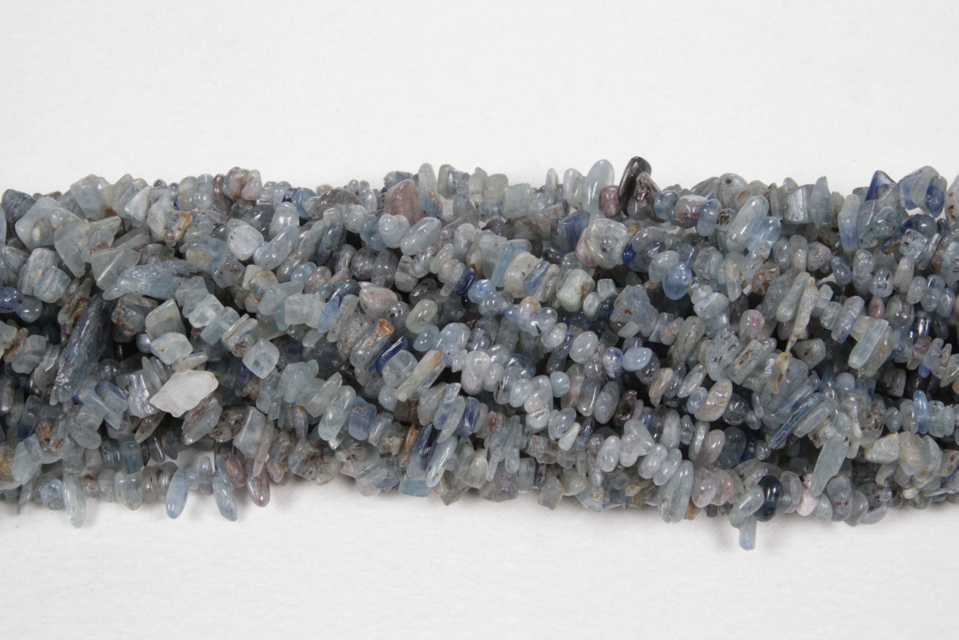 36 inch Kyanite Plain Chip Beads