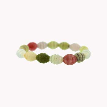 10X13mm Multicolor Melon Bracelets