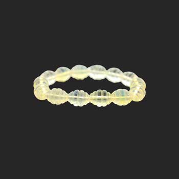 10X13mm Pineapple Quartz Glass Melon Bracelets
