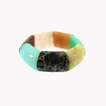 Multicolor Rectangle Bracelets