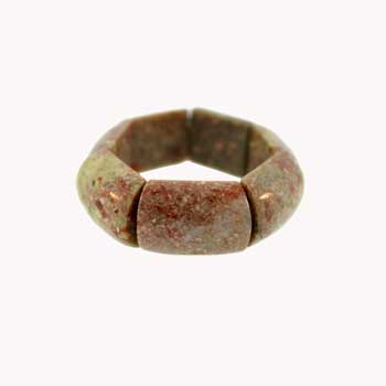 Autumn Jasper Rectangle Bracelets