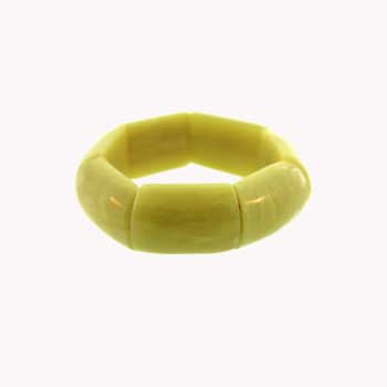 Olive Serpentine Rectangle Bracelets