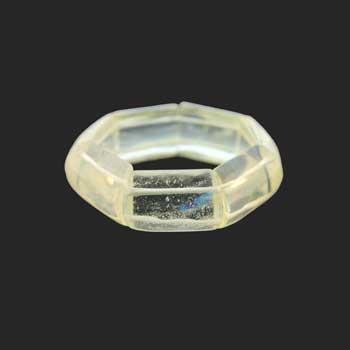 Pineapple Quartz Glass Rectangle Bracelets