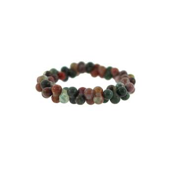 Indian Agate Peanut Bracelets