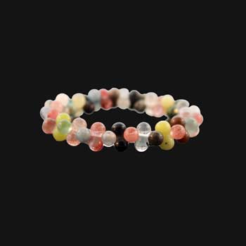 Multicolor Peanut Bracelets