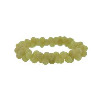 Olive Serpentine Peanut Bracelets