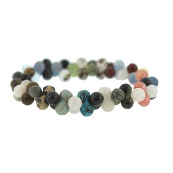 Multicolor Peanut Bracelets