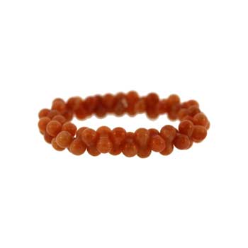 Red Aventurine Peanut Bracelets