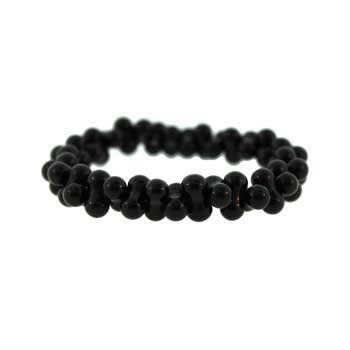 Black Jasper Peanut Bracelets