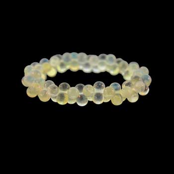 Pineapple Jasper Peanut Bracelets