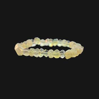 8mm Pineapple Quartz Glass Freeform And Capsule Bracelets