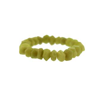 10mm Olive Serpentine Tumbled Bracelets