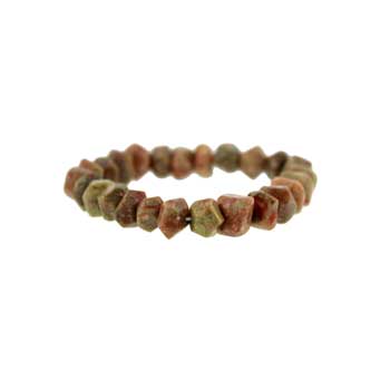 10mm Autumn Jasper Tumbled Bracelets