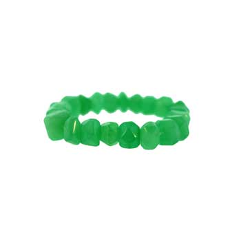 10mm Green Aventurine Tumbled Bracelets