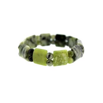 Snake Jasper Tanker Bracelets