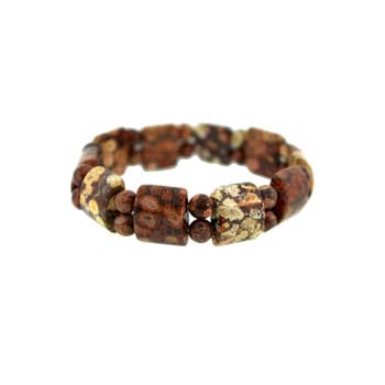 Mica Stone Tanker Bracelets