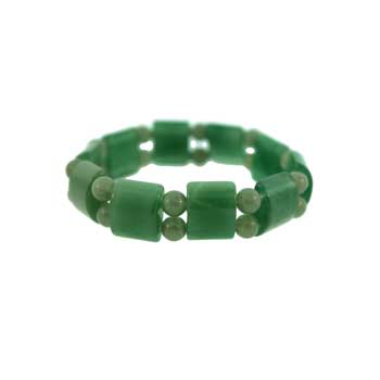 Green Aventurine Tanker Bracelets