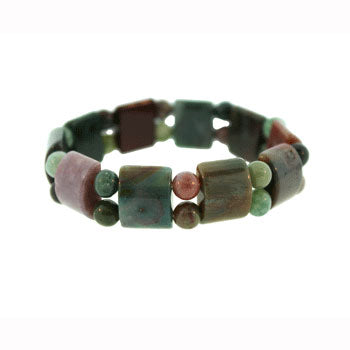 Indian Agate Tanker Bracelets