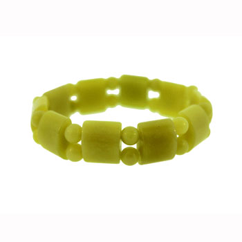 Olive Serpentine Tanker Bracelets