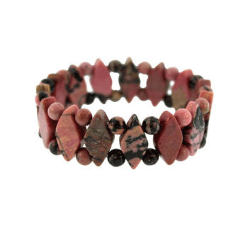 Rhodonite Princess Bracelets