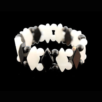 Black & White Princess Bracelets