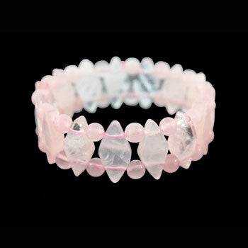 Rose Quartz Princess Bracelets
