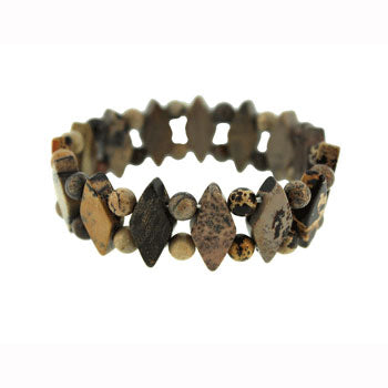 Paintbrush Jasper Princess Bracelets