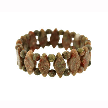 Autumn Jasper Princess Bracelets
