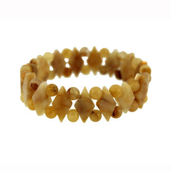 Yellow Serpentine Princess Bracelets