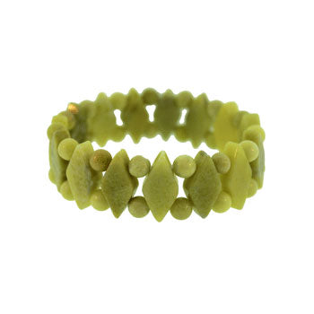 Pineapple Jasper Princess Bracelets