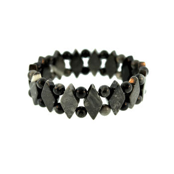 Black Picasso Jasper Princess Bracelets