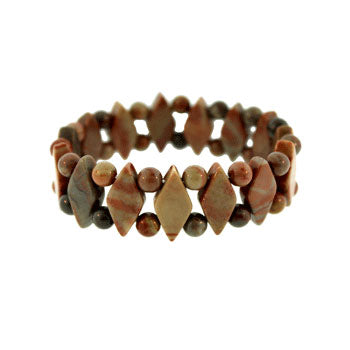 Fossil Jasper Princess Bracelets