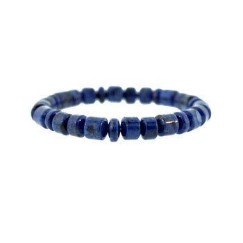 8mm Dyed Lapis Jasper Drum Bracelets