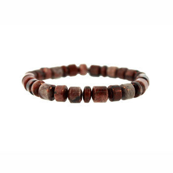 8mm Sun Rock Jasper Drum Bracelets